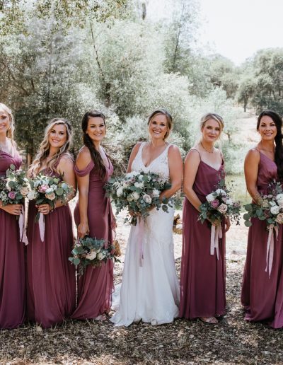 Wedding Bouquets for Bride and Bridesmaids