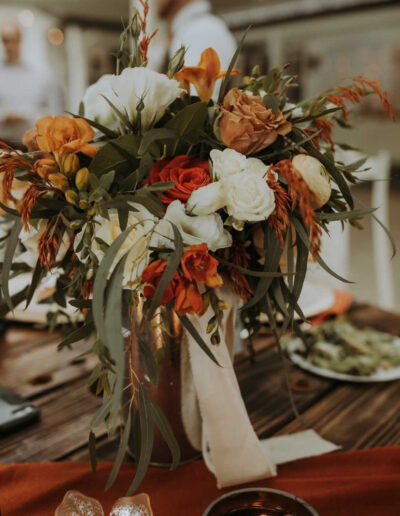 Flower arrangements for weddings